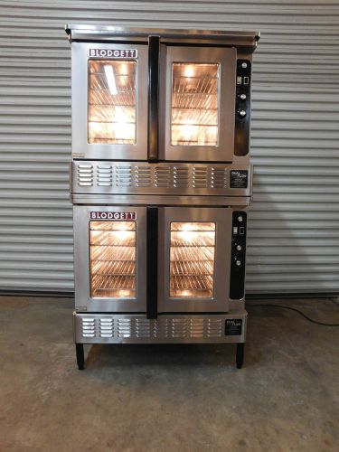 Blodgett dfg 200 blodgett dual flo convection oven blodgett dfg 200 double stack for sale