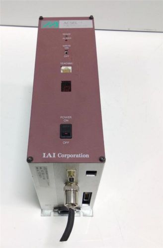 IAI  INTELLIGENT ACTUATOR AC-SEL-S-100