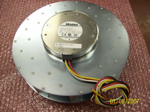 Minebea Motor Corp. F250A3-072-D0730 Rev 0 Unused, Open Box Fan (Complete)