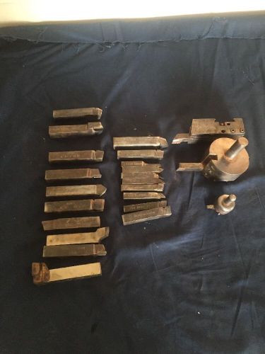 Lathe Bits Mixed Lot