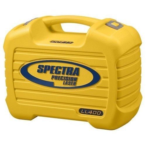 New! Spectra Precision Laser LL400 Case #Q16399