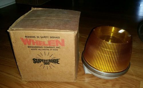 Whelen Super Strobe SS360 VTG? Amber Light