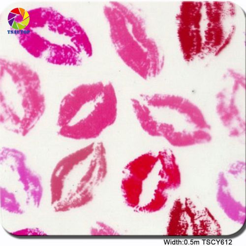 HYDROGRAPHIC FILM WATER TRANSFER PRINTING FILM HYDROGRAPHICS Lips PRINT TSAUTO