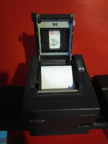 Epson ™-T88 Thermal Receipt Printer Parallel Interface M129C W/ Adapter