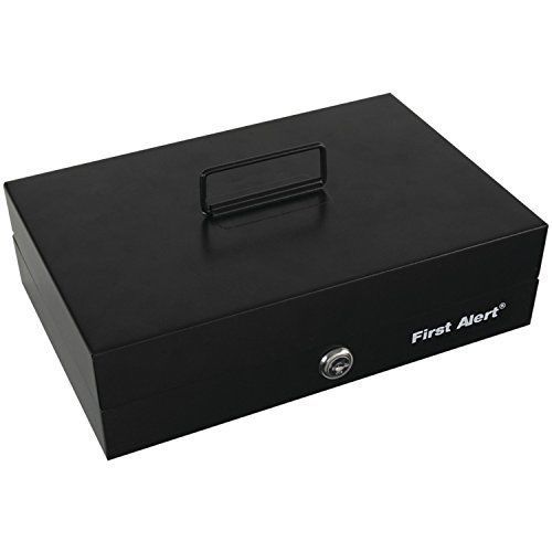 Cash box paper money tray black drawer home casino coins safe keys for sale