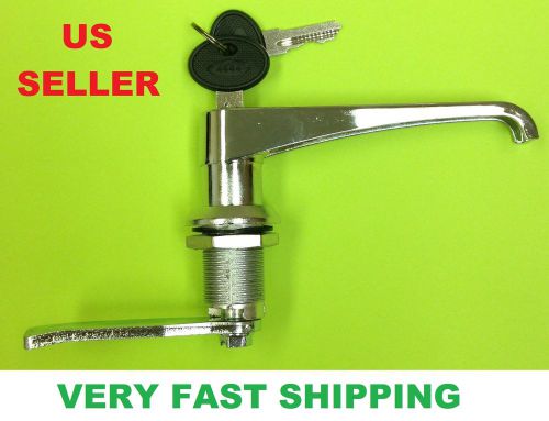 L Handle Cam Lock (Chrome). MEXICO Buyers. Part # 064.111.20.1.1.01.70