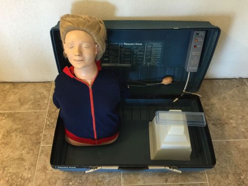 Resusci Anne Torso Cpr Training Manikin By Laerdal