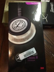 3M Littmann Classic III 27&#034; Stethoscope PLUM #5831 New in Box