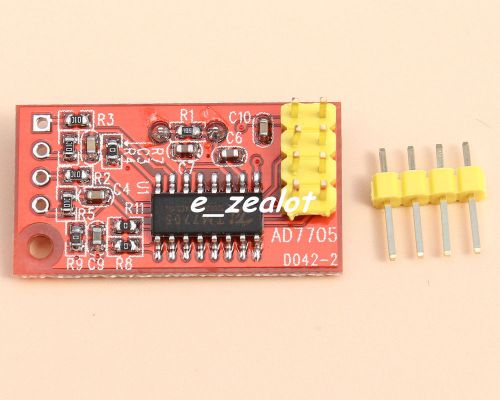 TM7705 Dual 16-bit ADC Data Acquisition Module SPI Perfect Compatible AD7705