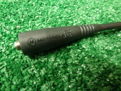 Motorola APX7000 XTS2500 XTS1500 XTS5000 700/800 Mhz Antenna OEM SMA Green Dot