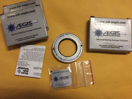 AEGIS SGR-39.8-68.1-3* Shaft Ground Solid Ring with Bolt-Through Mounting 3pk