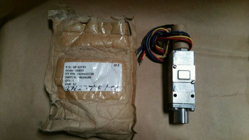 Neo-dyn ITT Industries 232P42CC3B Pressure Switch