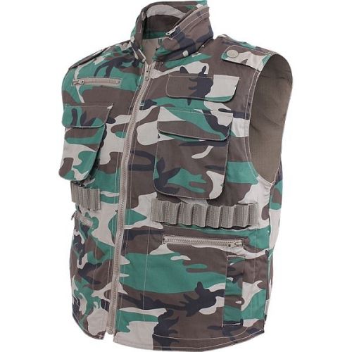 RANGE VEST WOODEN GREEN