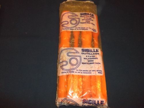 SIBILLE 7/16&#034; NUT DRIVER LOT OF 5 1000 VOLT INSULATED