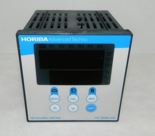 HORIBA HF-960M-400 HF/HCL/NH3 METER