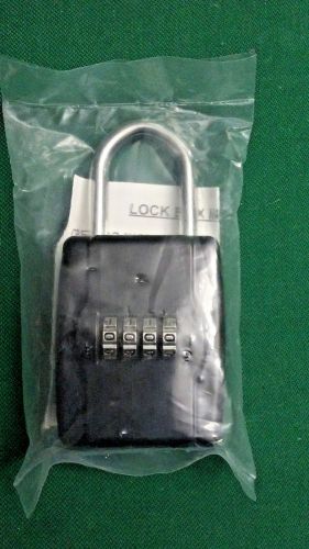 MFS Supply Vault Locks 4 digit Numeric Combination Lock Box