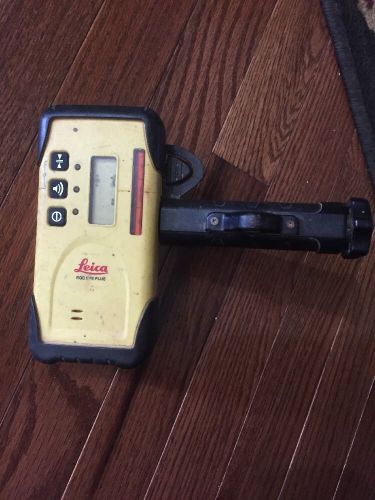 LEICA GEOSYSTEMS ROD EYE PLUS LASER LEVEL RECEIVER SPECTRA TOPCON AGL CST 769810