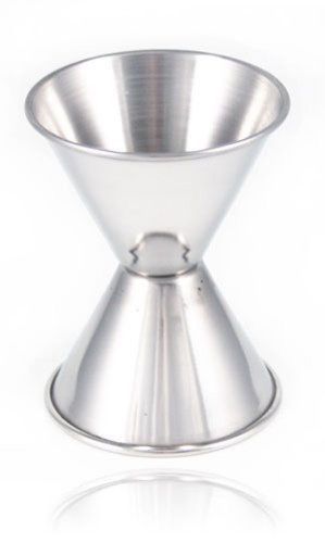 Jigger 3/4 oz. X 1 1/2 oz. Stainless Steel