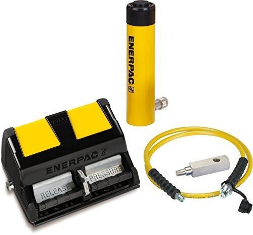 Enerpac SCL-302XA Cylinder and Pump Set with RCS302 Cylinder and XA11 Air Pump