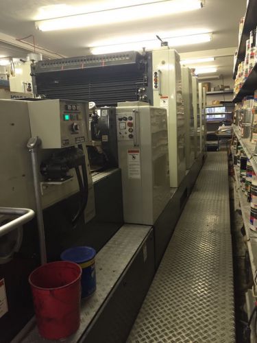 1991 miler tp105-5+l [5/c, tower coater, 28&#039;x41&#034;] - excellent running condition for sale