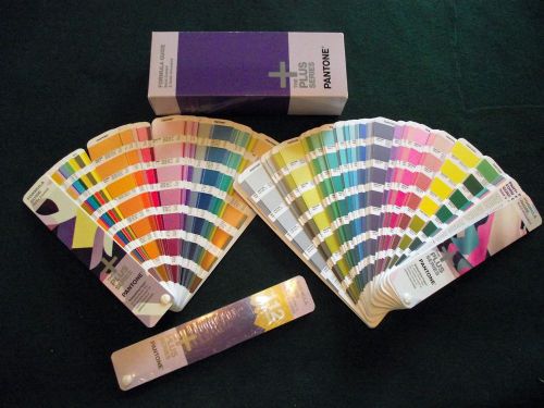 NEW Pantone Formula Guide Solid Coated &amp; Solid Uncoated The PLUS Series &amp; BONUS