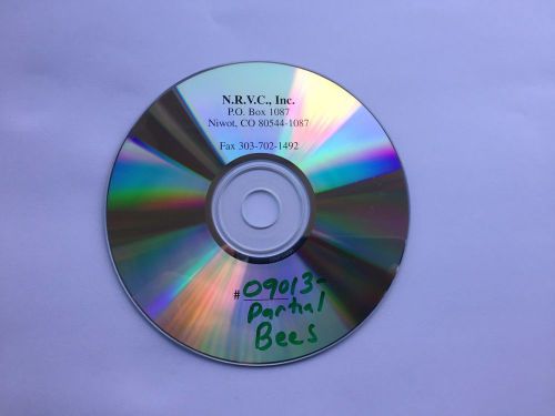 Veterinary Feed Directive format/CD for Bees