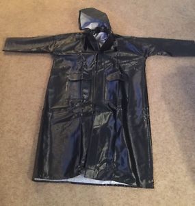 Rain Jacket Trench Coat Nasco Workclassic 60 Series FR 91CB 3XL Fire Retardant