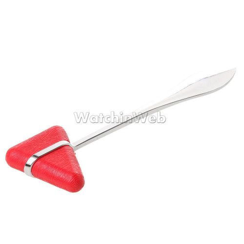 Red zinc alloy taylor percussion reflex hammers health care medical tool for sale