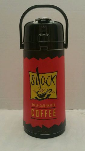 NEWCO AIRPOT 2.2L.,COFFEE AIRPOT, TEA AND COFFEE AIRPOT, THERMAL AIRPOT &#034;SHOCK&#034;