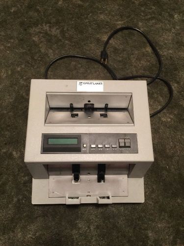 Technitrol 940  Dollar Bill Currency Counter Machine Bank Money