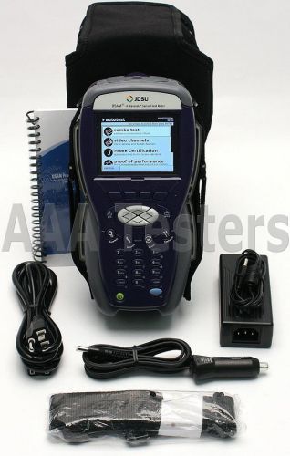 Jdsu acterna dsam-6300 xt docsis 3.0 catv meter 6mhz dsam secure sync 6300 for sale