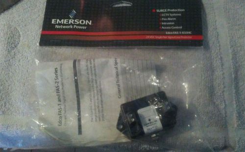 EMERSON  EDCO FAS-2-033HC SURGE PROTECTOR