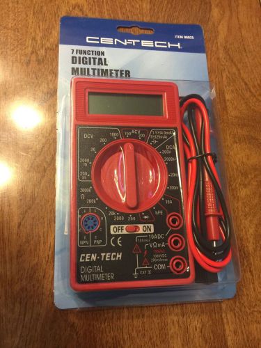 Digital multi meter tester battery car truck suv toys 7 full functions brand new for sale