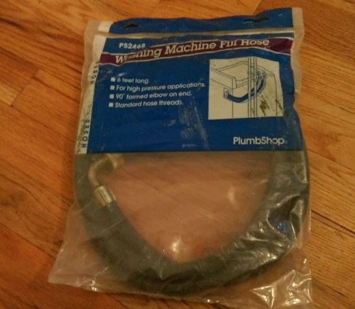 PS2468 Washing Washer Machine Fill Hose 6 feet Plumbing Plumber Plumbshop New