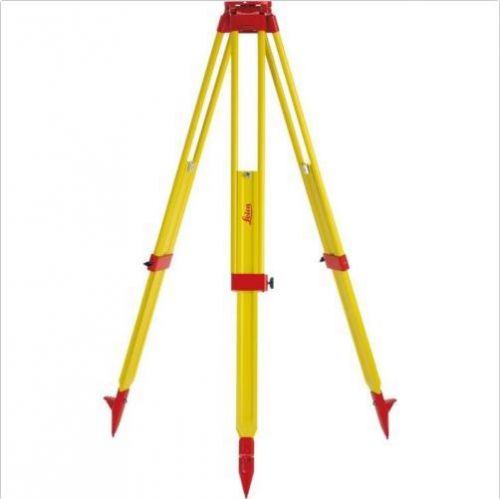 Leica GST20-9 Wooden Tripod for Total Station Theodolite Level &amp; Laser