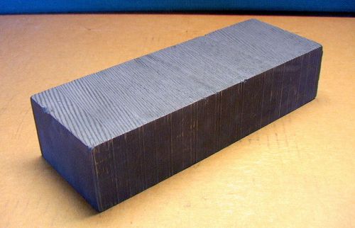 EDM GRAPHITE BLOCK 8X2 7/8X1 3/4&#034;  MACHINING/HIGH TEMP MOLDS/GLASS MOLDS