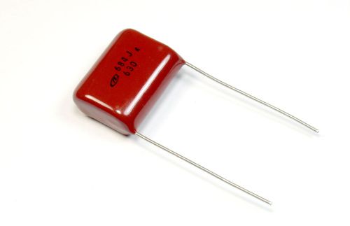 4pcs NIC/Nippon Metal Film Capacitor, 684J 630V 0.68uF, .68uF