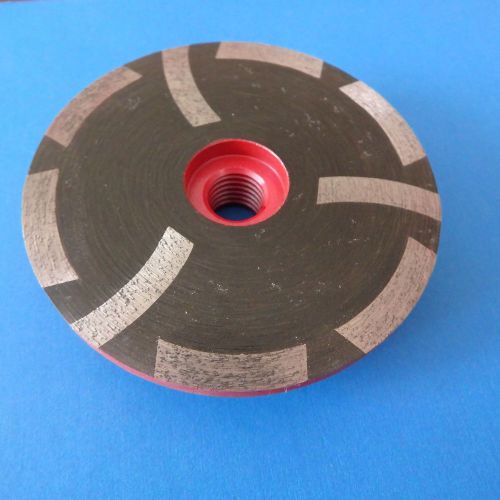 4&#034; diamond cupwheel resin filled fine grit granite,concrete countertops grinding