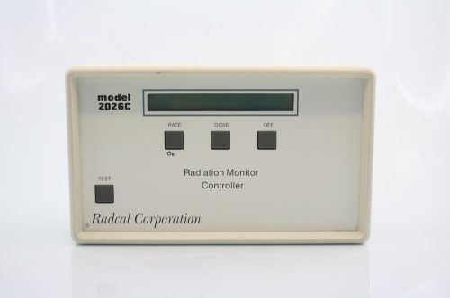 Radcal 2026C X-Ray CT Dental Radiation Monitor Dosimeter Controller WORKING