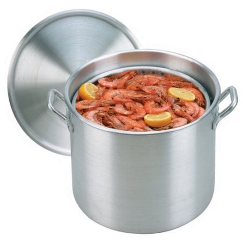 KING KOOKER Model# KK60-60qt. Alminum Boiling Pot with Lid and Basket 60 qt