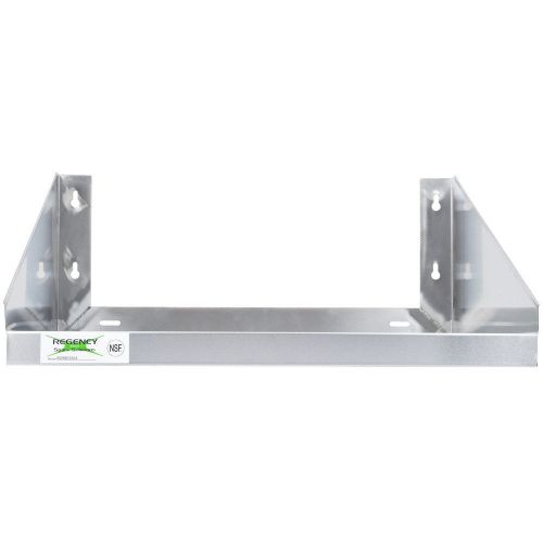 24&#034; x 24&#034; Stainless Steel Microwave Shelf