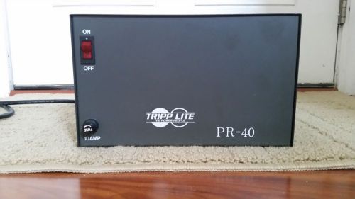 Tripp Lite PR-40 13.8 V AC to DC Power Supply