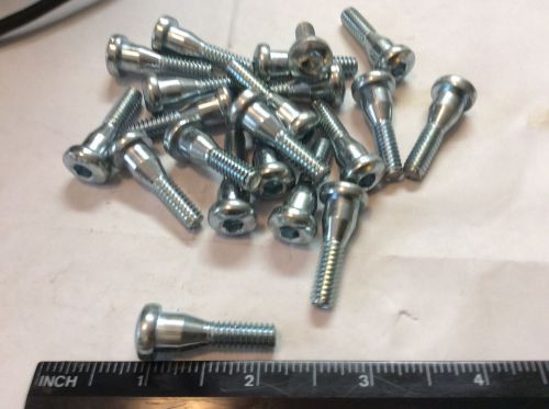 Bentech rj-46a rail car shoulder screws, 1/4-20 threads for sale