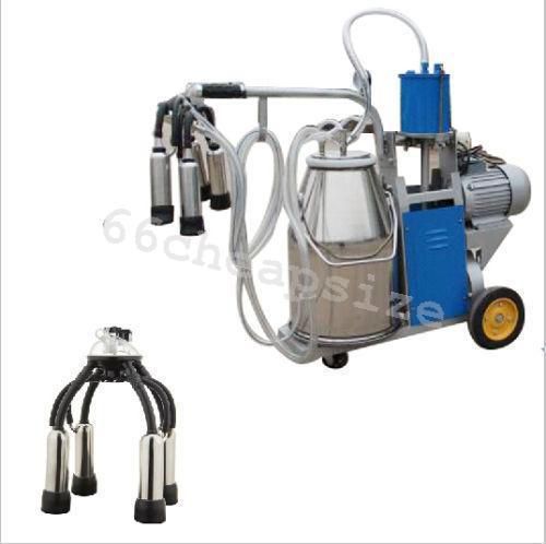 High Quality Milking Machine Milker For farm Cows Bucket 110V 25L Bucket