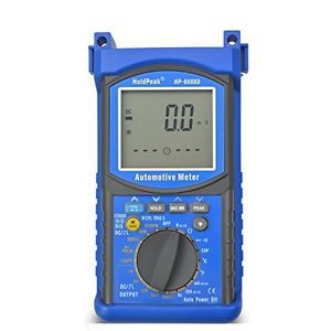 HoldPeak HOLDPEAK 6688D Digital Insulation Resistance Tester Measures Voltage