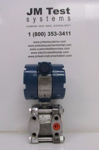 Rosemount 1151 Pressure Transmitter 1151GP0E22B3 0-5000 PSI ITL