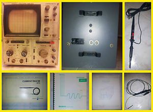 -HAMEG HM 412 OSCILLOSCOPE - DOUBLE TRACE (vintage)