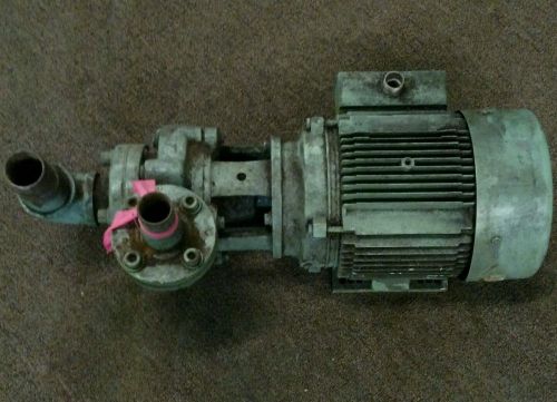 3hp industrial pump 230/460v      #1084S