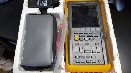 Fluke 96b scopemeter series ii for sale