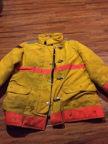 Firemens jacket coat bodygaurd brand turnout gear rescue survival bunker prepper for sale